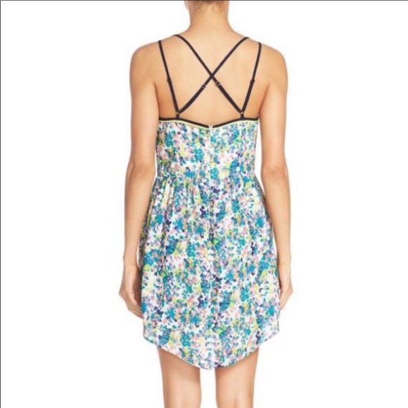 Adelyn Rae Fishtail Multi Color Romper - Picture 3 of 10